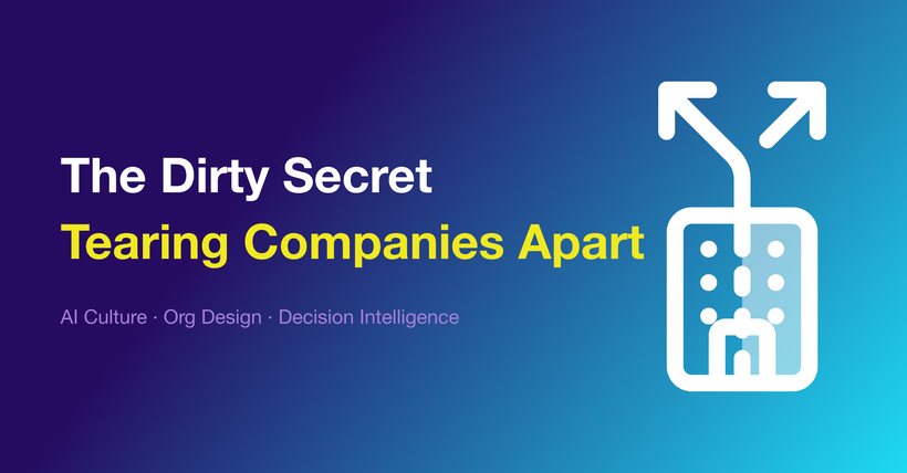 The dirty secret tearing companies apart